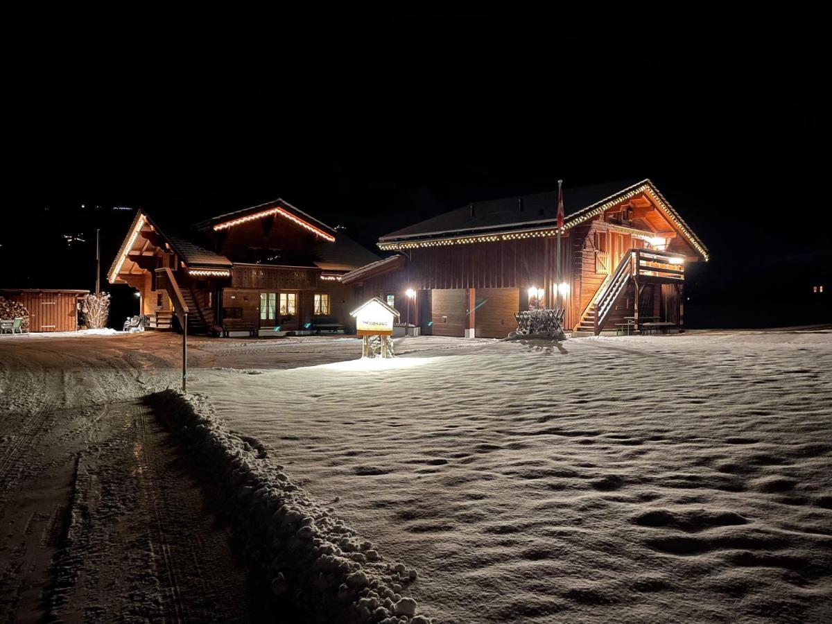 Alpenchalet Weidhaus&Spiher Gstaad Exterior foto