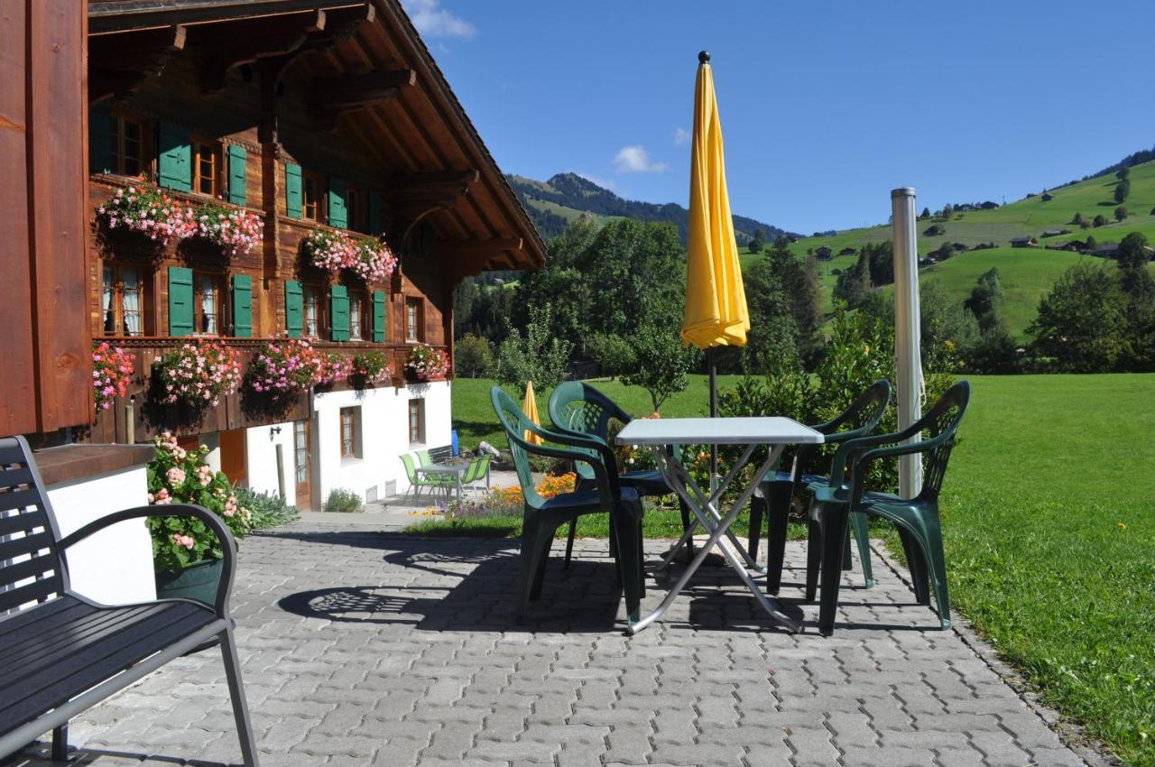 Alpenchalet Weidhaus&Spiher Gstaad Exterior foto