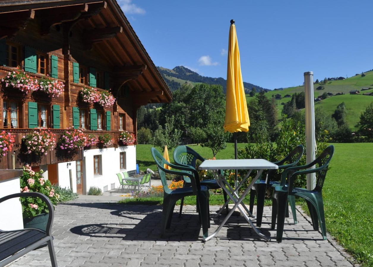 Alpenchalet Weidhaus&Spiher Gstaad Exterior foto