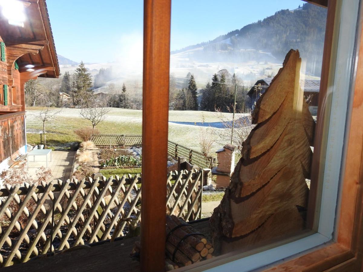 Alpenchalet Weidhaus&Spiher Gstaad Exterior foto