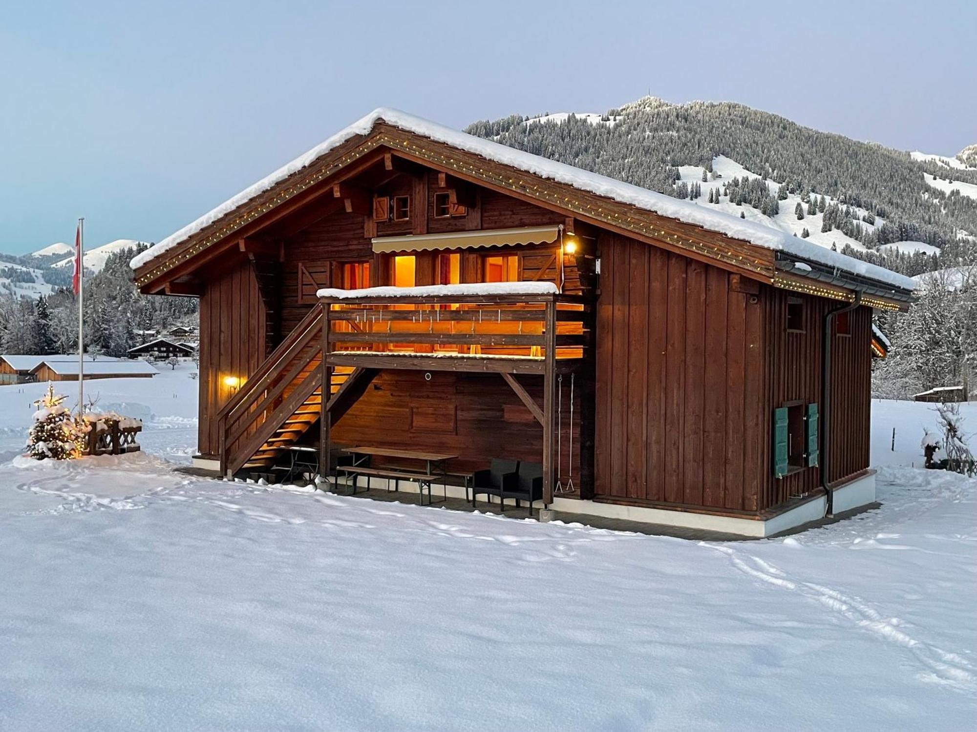 Alpenchalet Weidhaus&Spiher Gstaad Exterior foto