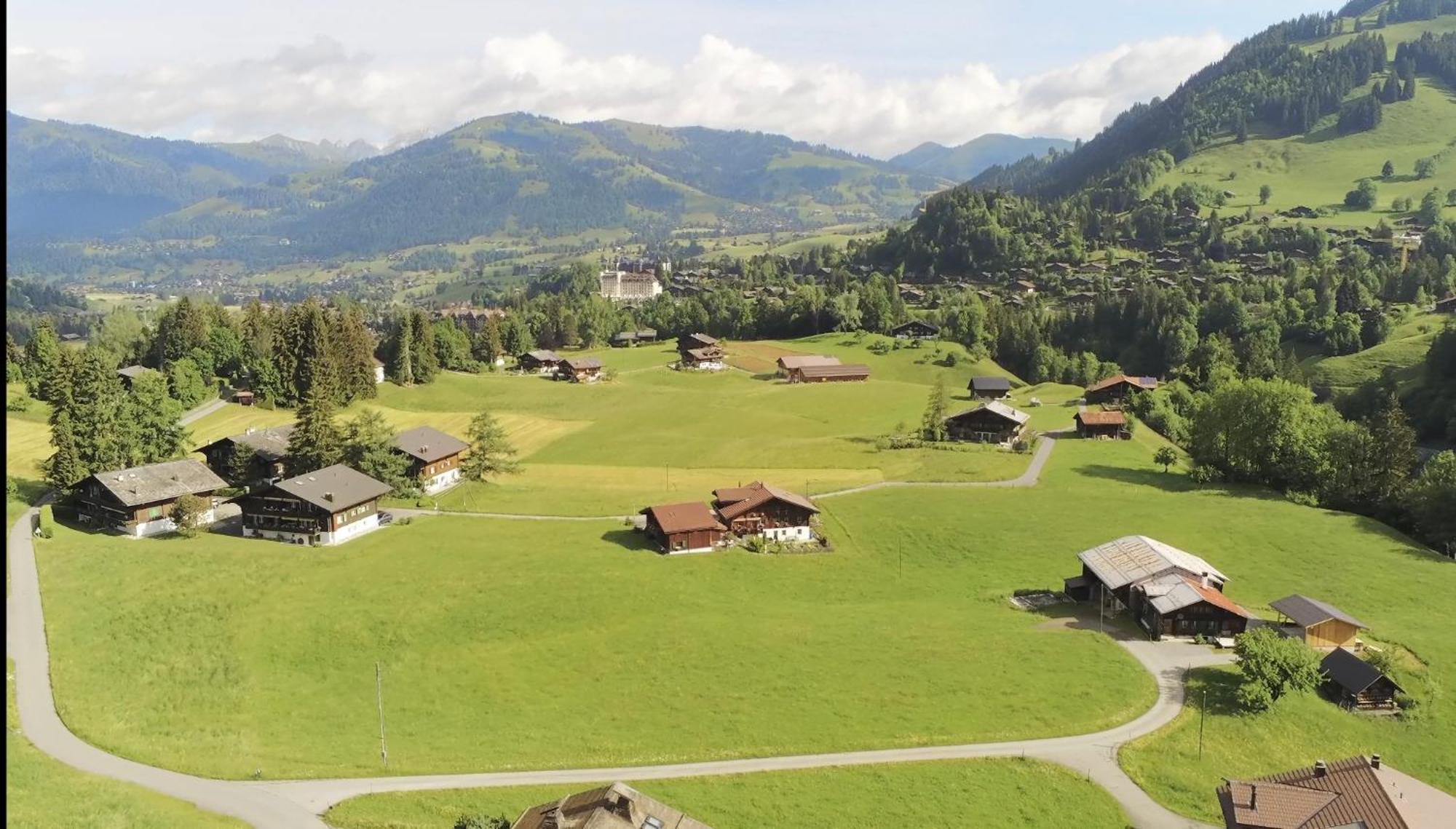 Alpenchalet Weidhaus&Spiher Gstaad Exterior foto