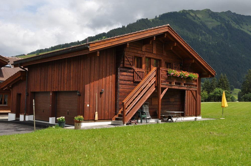 Alpenchalet Weidhaus&Spiher Gstaad Exterior foto