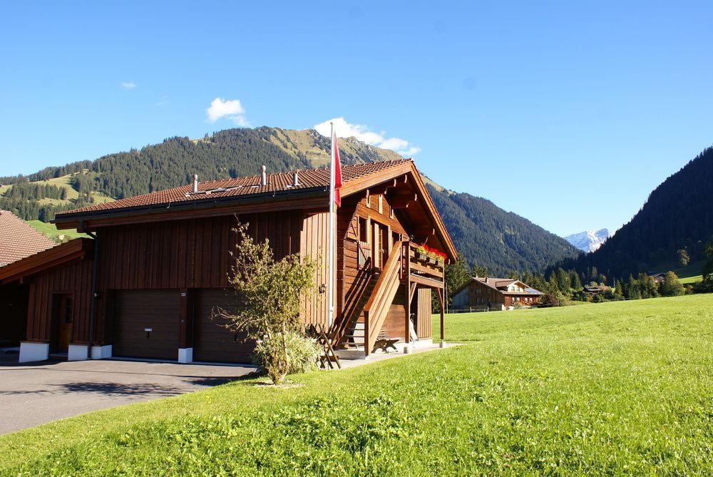 Alpenchalet Weidhaus&Spiher Gstaad Exterior foto
