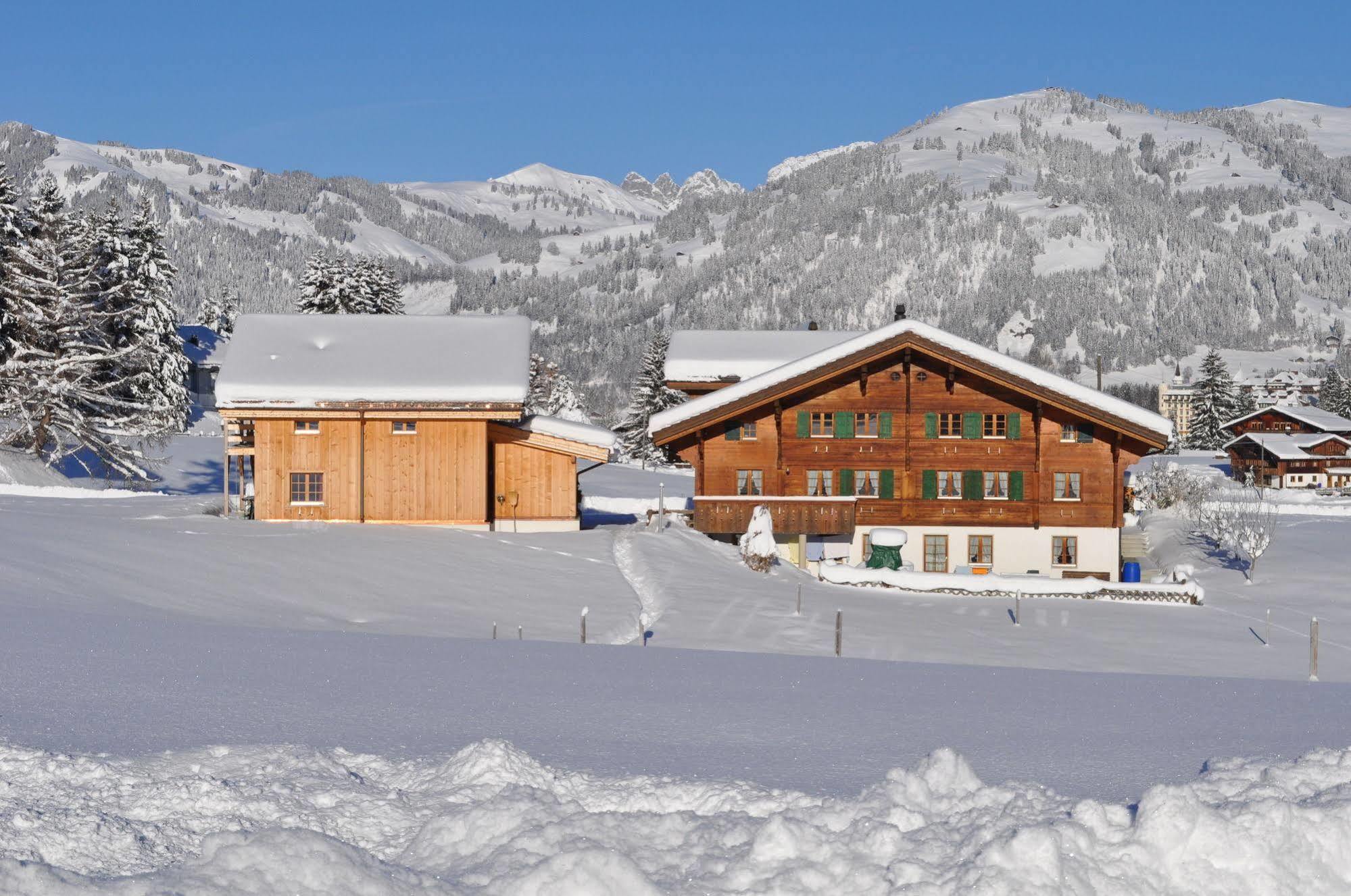 Alpenchalet Weidhaus&Spiher Gstaad Exterior foto